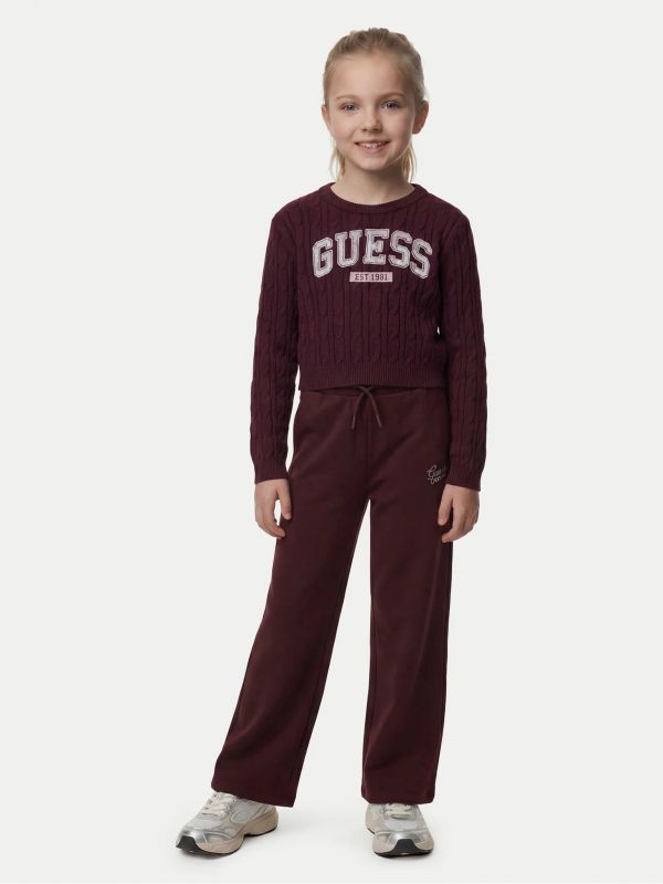 Pantalone Guess - bordeaux