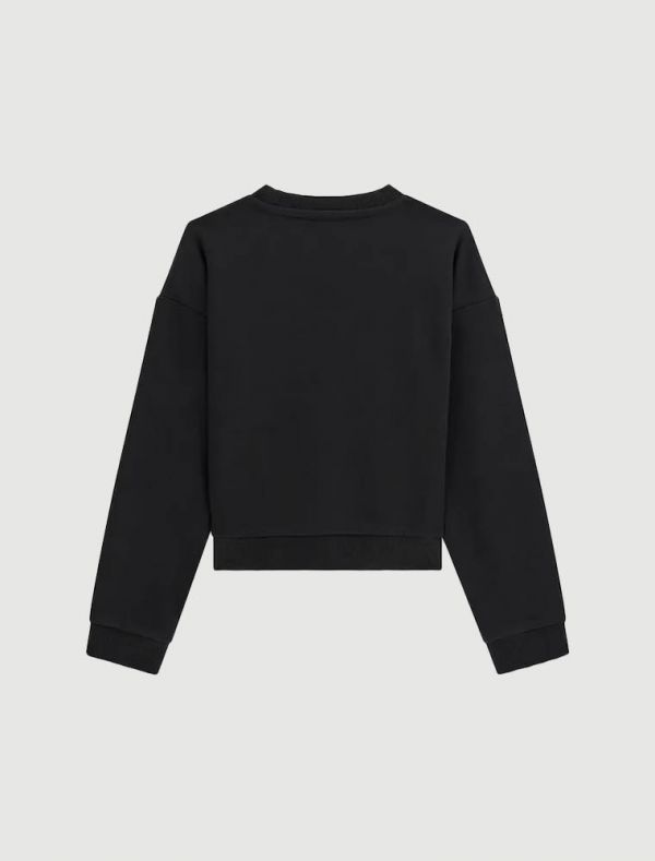 Maglia in felpa Guess - black