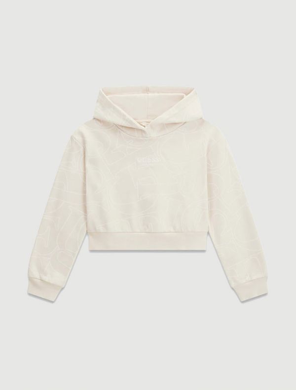 Maglia in felpa Guess - crema