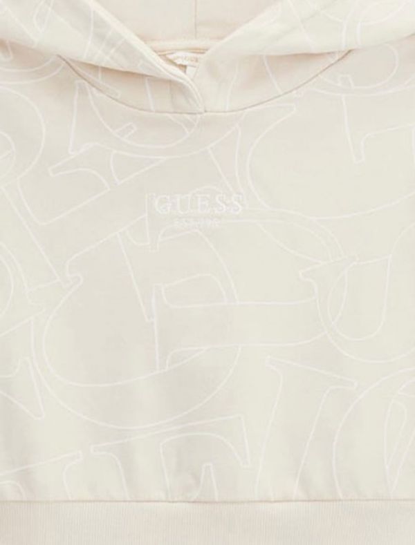 Maglia in felpa Guess - crema