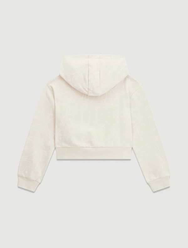 Maglia in felpa Guess - crema