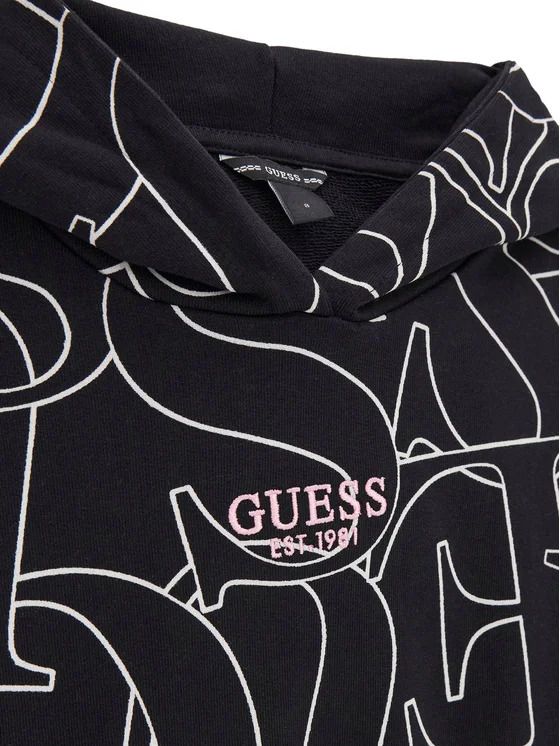 Maglia in felpa Guess - nero