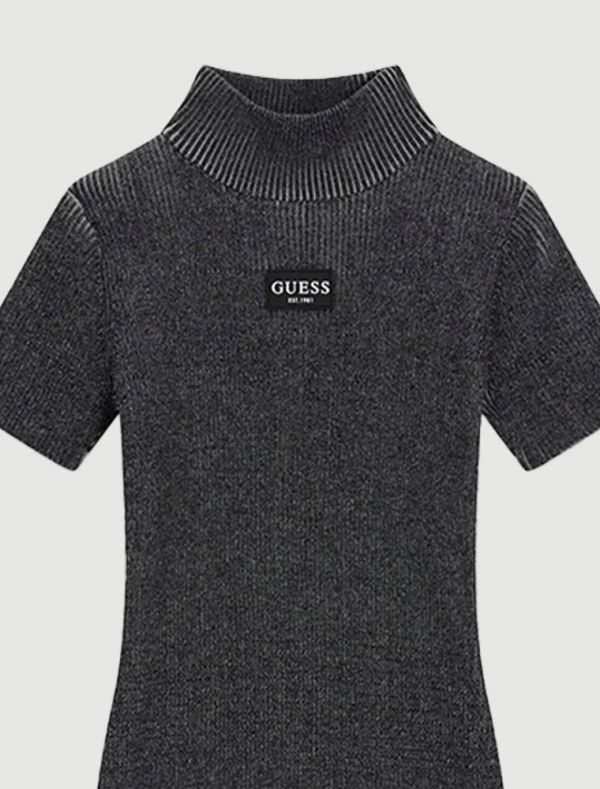 Abito manica corta Guess - antracite