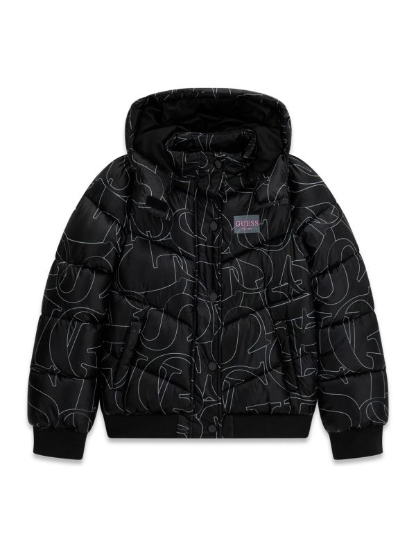 Giaccone imbottito Guess - black