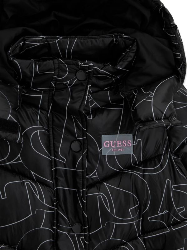 Giaccone imbottito Guess - black