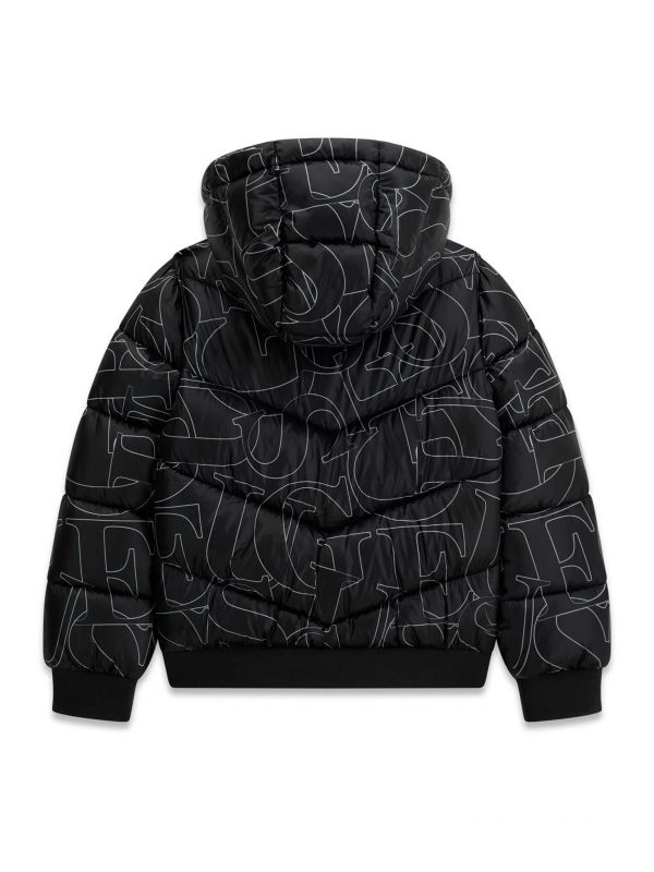 Giaccone imbottito Guess - black