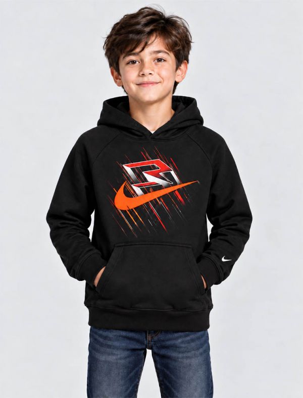 Felpa sportiva Nike - nero