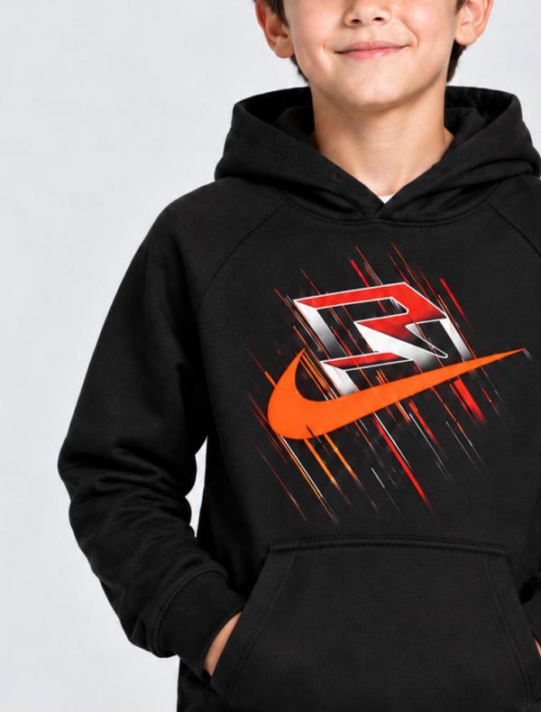 Felpa sportiva Nike - nero