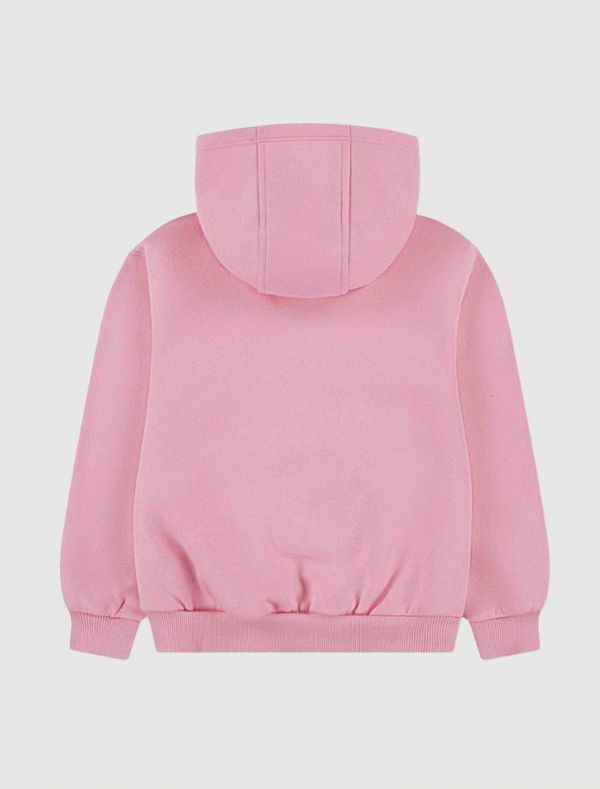 Felpa sportiva aperta Nike - rosa
