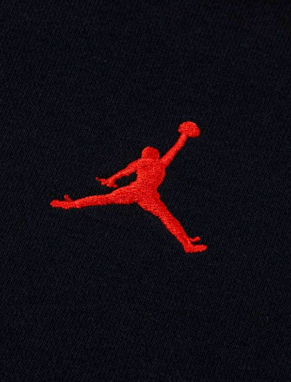 Felpa sportiva Jordan - nero