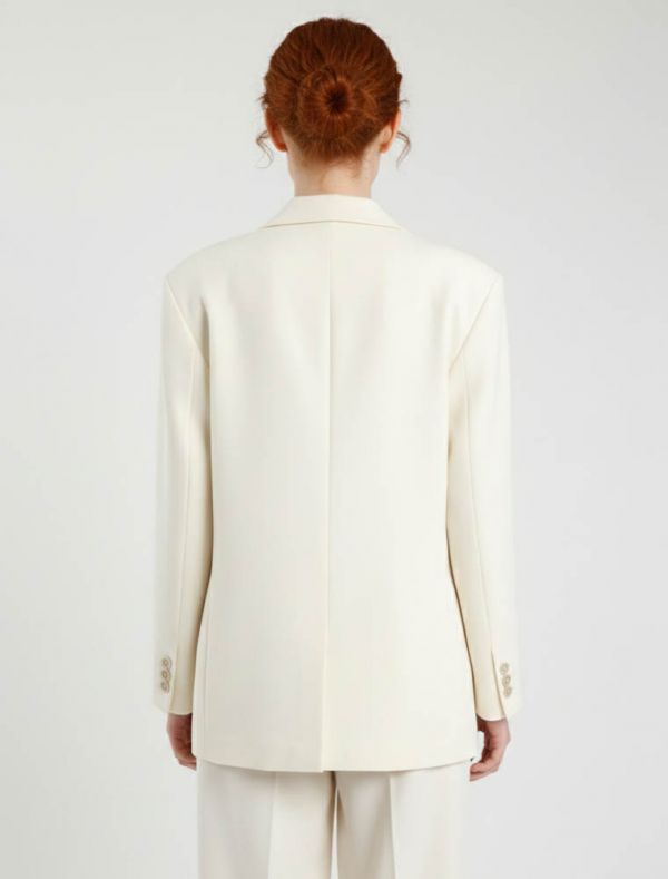 Giacca Susy Mix - avorio