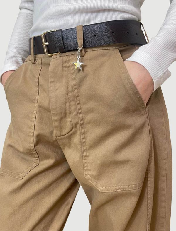 Pantalone Susy Mix - tabacco