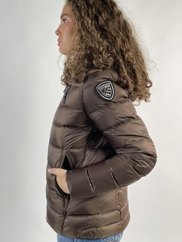 Giubbino Blauer - brown