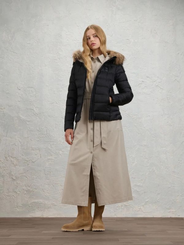 Giaccone Blauer - nero