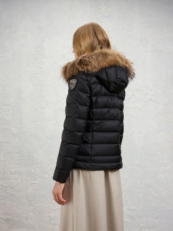 Giaccone Blauer - nero