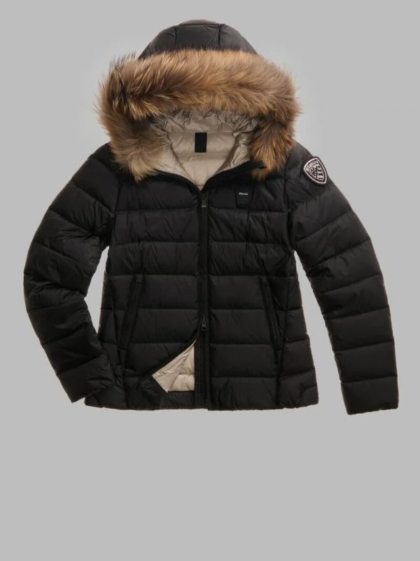 Giaccone Blauer - nero