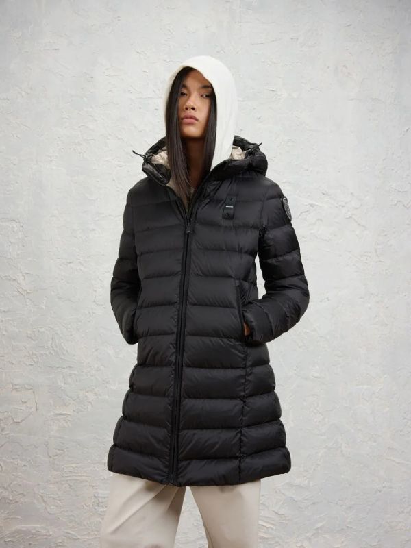 Cappotto imbottito Blauer - nero