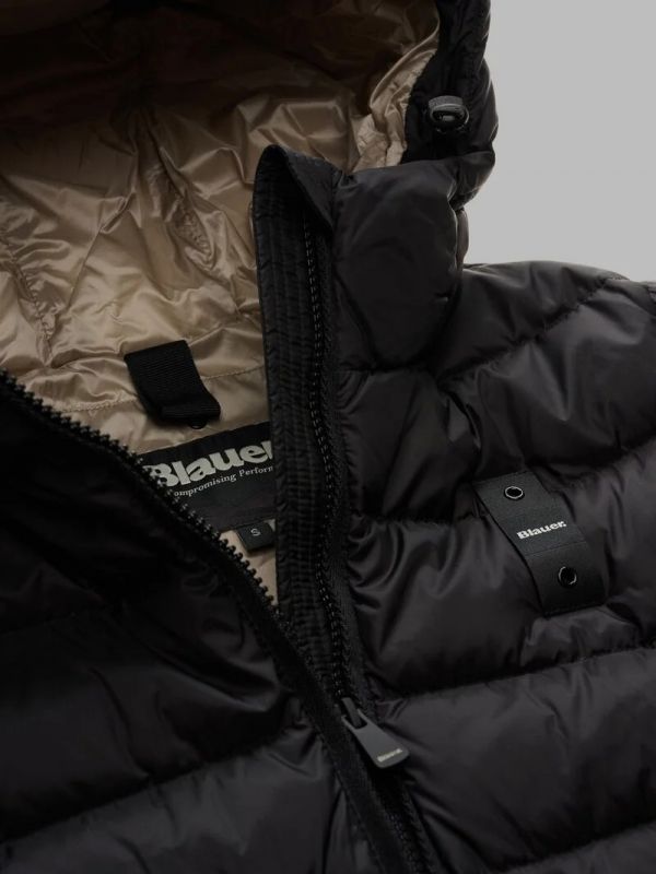 Cappotto imbottito Blauer - nero