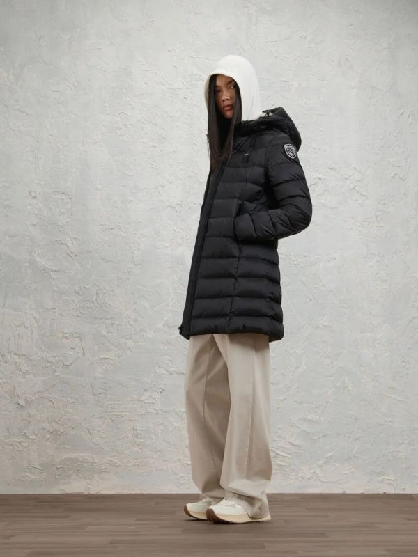 Cappotto imbottito Blauer - nero