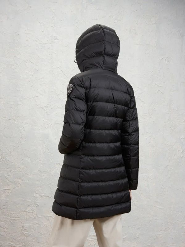 Cappotto imbottito Blauer - nero