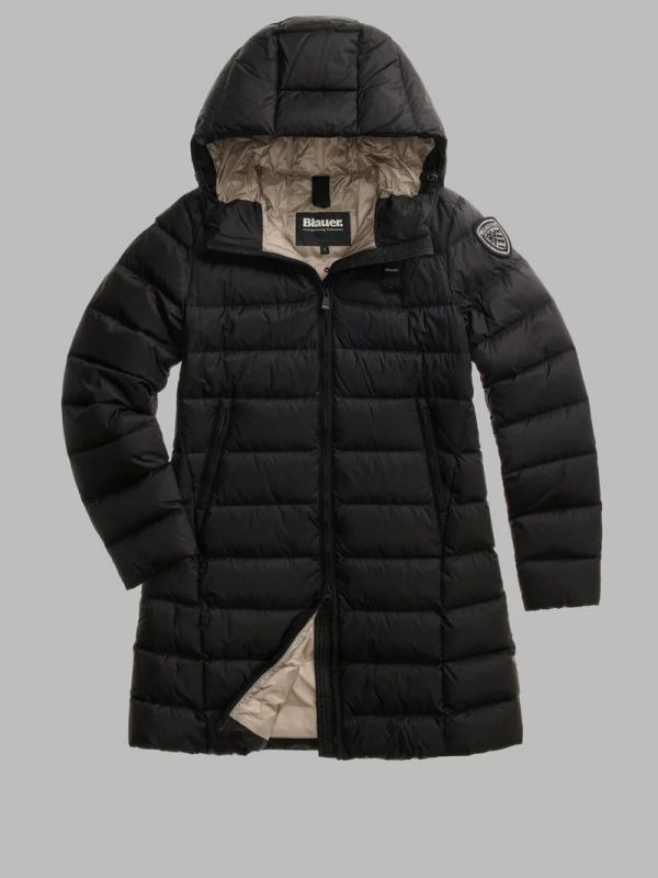 Cappotto imbottito Blauer - nero