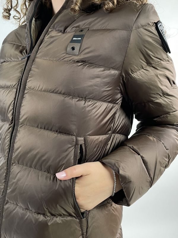 Cappotto imbottito Blauer - brown