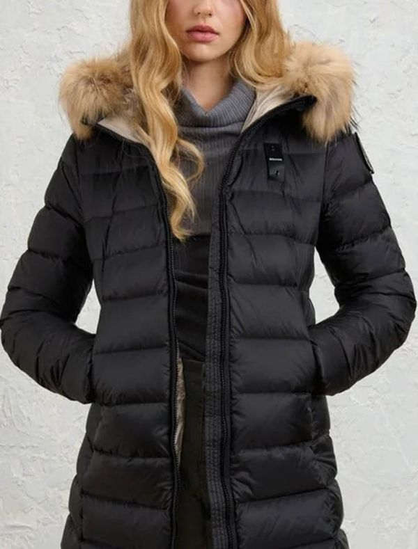 Cappotto imbottito Blauer - nero