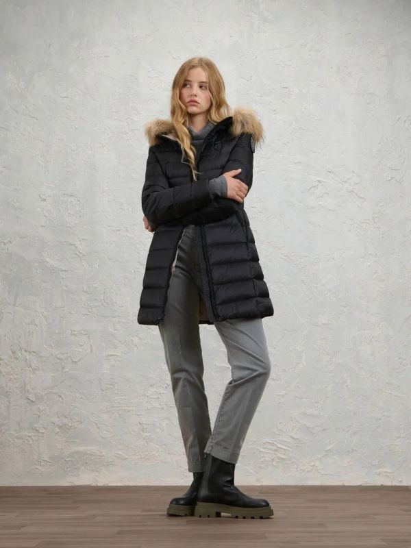 Cappotto imbottito Blauer - nero
