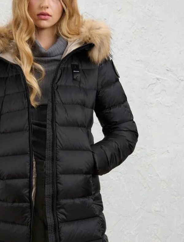 Cappotto imbottito Blauer - nero