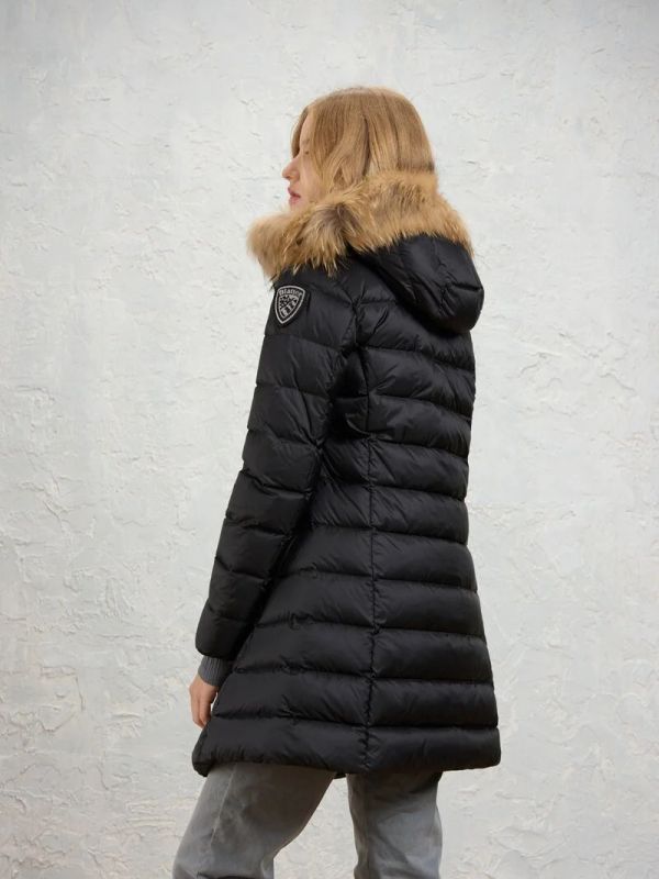 Cappotto imbottito Blauer - nero