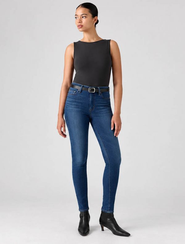 Pantalone jeans Levi's - dark blu