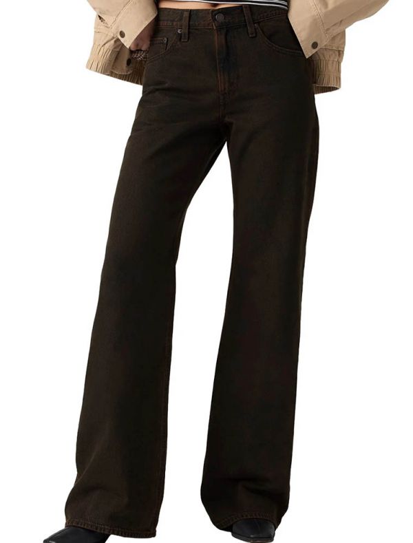 Pantalone jeans Levi's - terra bruciata