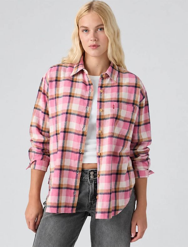 Camicia manica lunga Levi's - rosa marrone