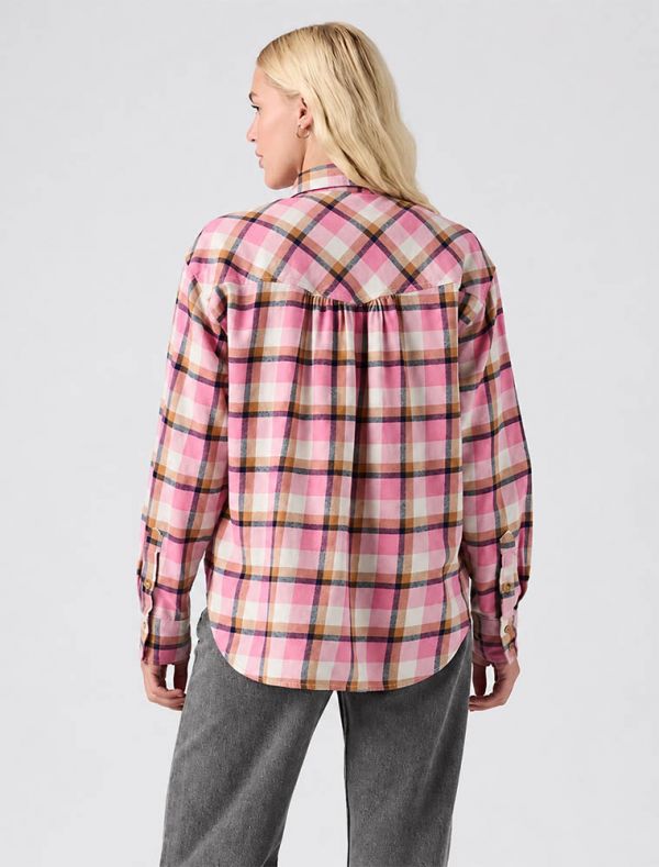 Camicia manica lunga Levi's - rosa marrone