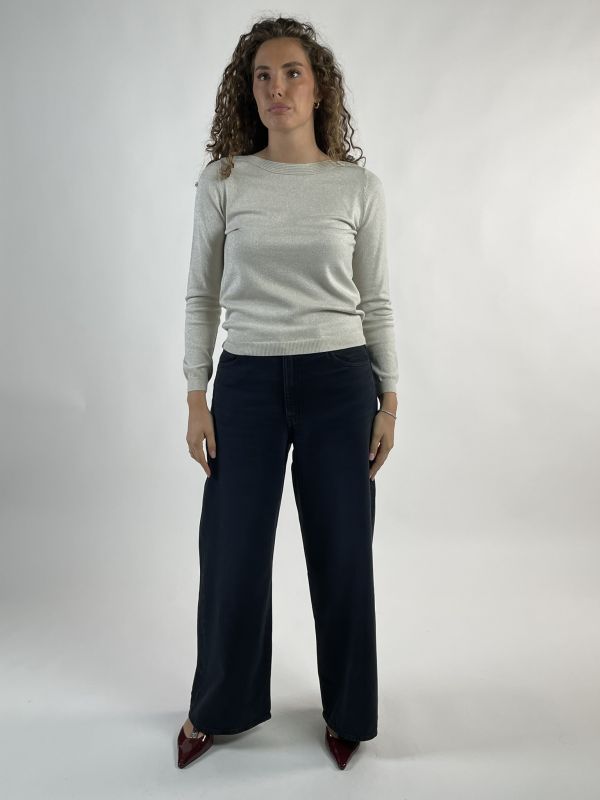 Maglia manica lunga Griffai - naturale
