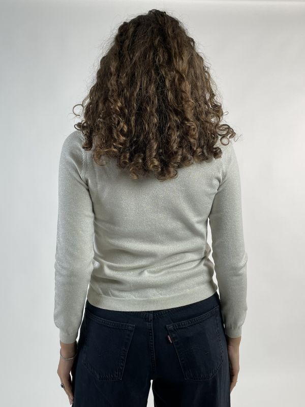 Maglia manica lunga Griffai - naturale