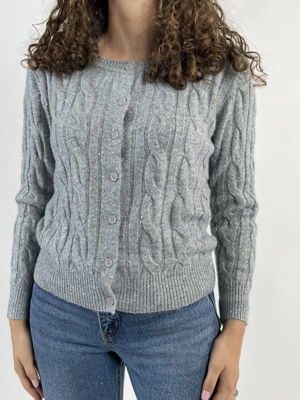 Cardigan Griffai - perla