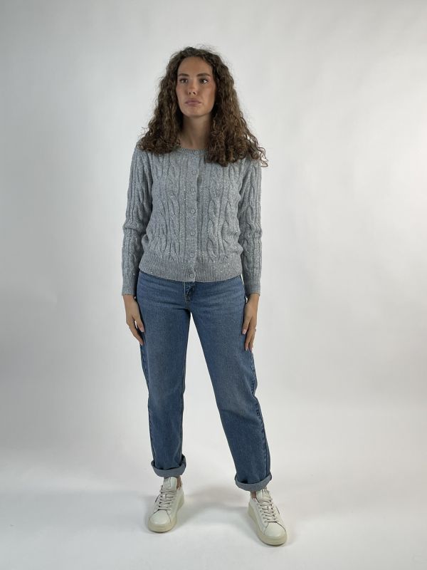 Cardigan Griffai - perla
