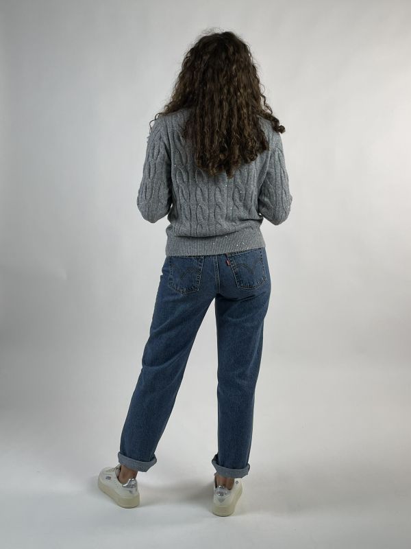 Cardigan Griffai - perla