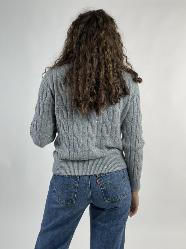 Cardigan Griffai - perla