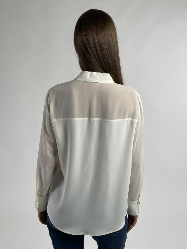 Camicia manica lunga Emotion By Pennyblack - avorio