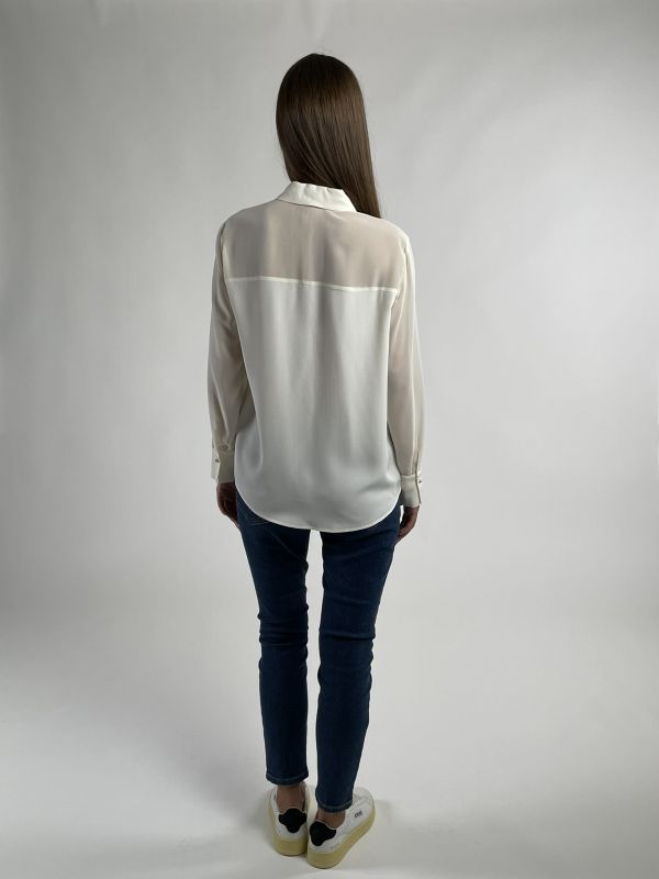 Camicia manica lunga Emotion By Pennyblack - avorio