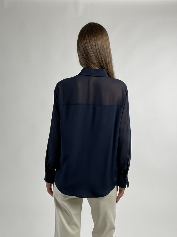 Camicia manica lunga Emotion By Pennyblack - blu
