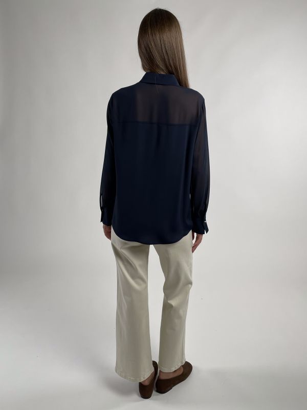 Camicia manica lunga Emotion By Pennyblack - blu