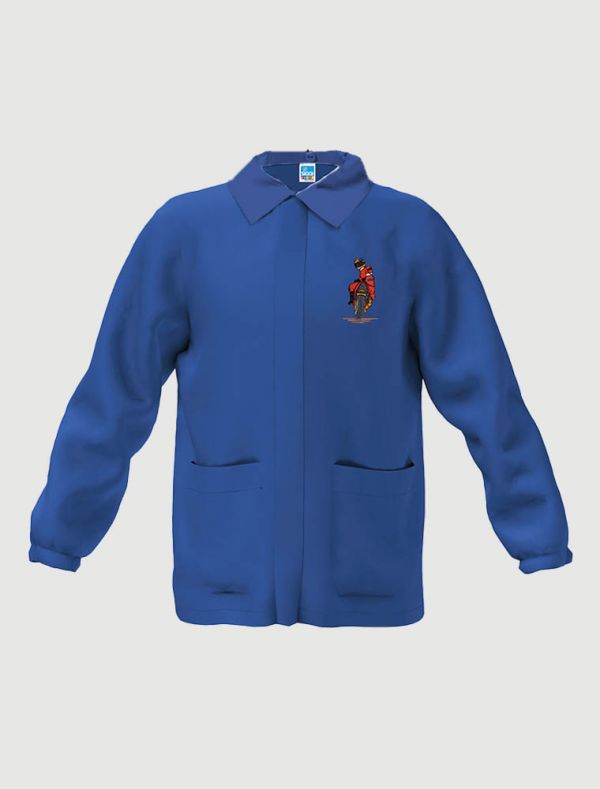 Casacca scuola Siggi - bluette