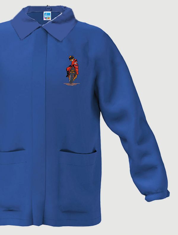 Casacca scuola Siggi - bluette