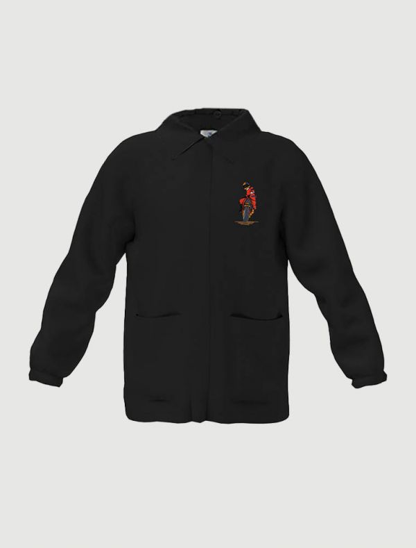 Casacca scuola Siggi - nero