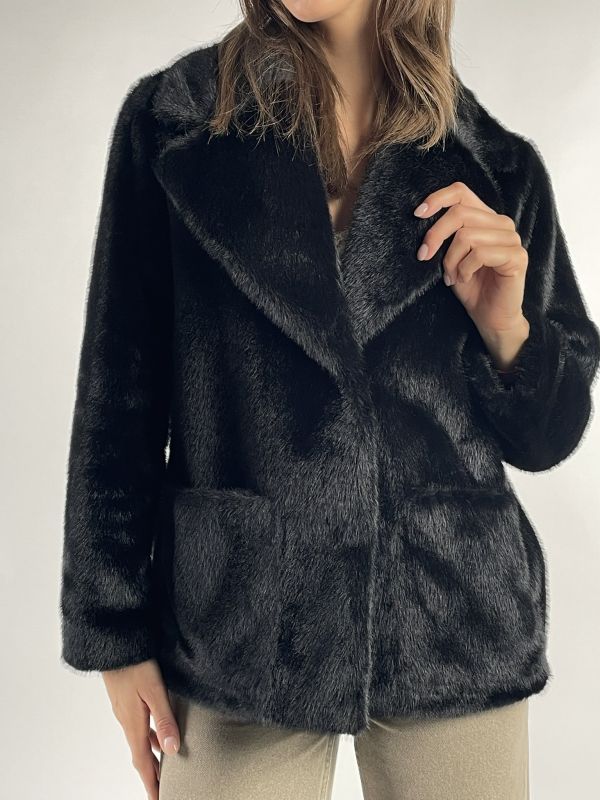 Pelliccia eco Emotion By Pennyblack - nero