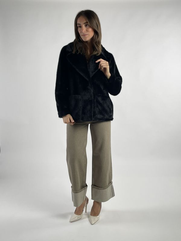 Pelliccia eco Emotion By Pennyblack - nero