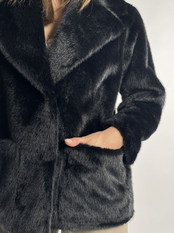 Pelliccia eco Emotion By Pennyblack - nero